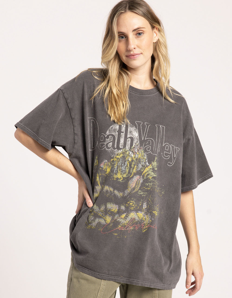 BDG Urban Outfitters Death Valley Womens Oversized Tee image number 0