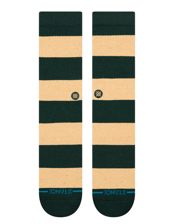 STANCE Nep Stripe Mens Crew Socks Alternative Image