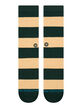 STANCE Nep Stripe Mens Crew Socks image number 2