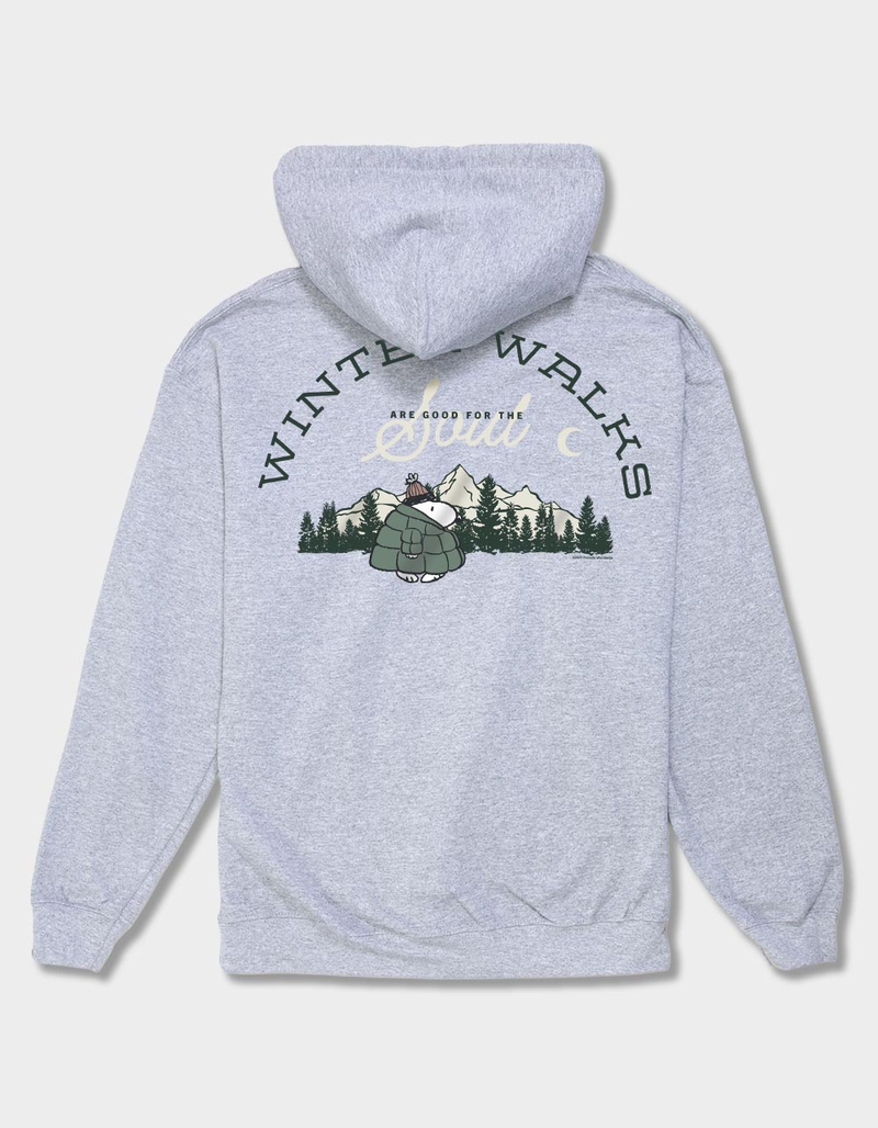 PEANUTS Winter Walks Unisex Hoodie image number 1