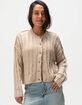 O'NEILL Merris Womens Cardigan Sweater image number 5