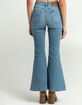 LEE Light of Day Heritage High Rise Flare Womens Jeans image number 4