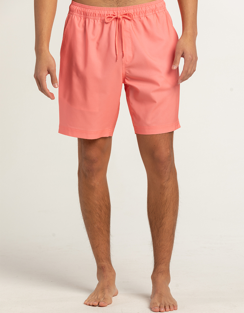 BLUE CROWN Saguaro Color Changing Mens 7" Swim Shorts image number 4