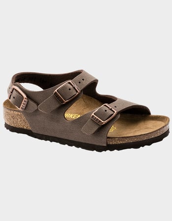 BIRKENSTOCK Roma Kids Mocha Sandals Primary Image