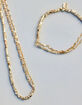 PURA VIDA Metal Bead & Chain Stretch Bracelet image number 3