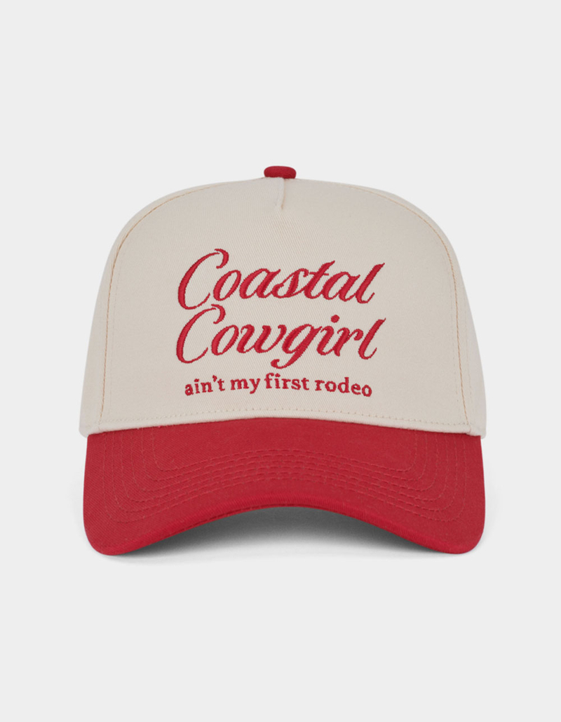 Coastal Cowgirl Snapback Hat image number 0
