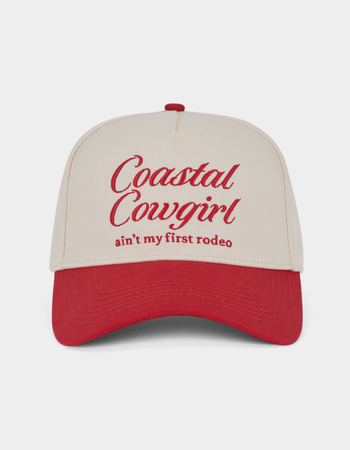 Coastal Cowgirl Snapback Hat Primary Image