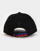 ADIDAS Originals 3D Trefoil Womens Black Strapback Hat image number 2
