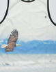 HIPPYTREE Wingspan Mens Tank Top image number 2