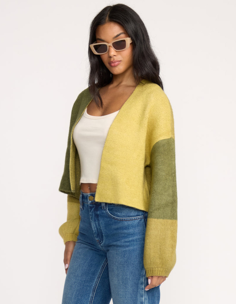 BILLABONG Block Out Womens Cardigan image number 3