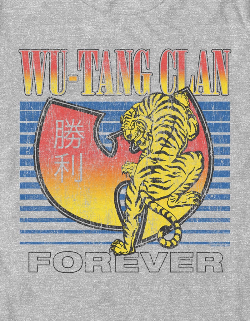 WU-TANG CLAN Forever Tiger Unisex Tee image number 1