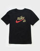NIKE SB Chest Logo Mens Tee image number 1