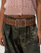 Honey Flat Studded Hip Belt image number 3