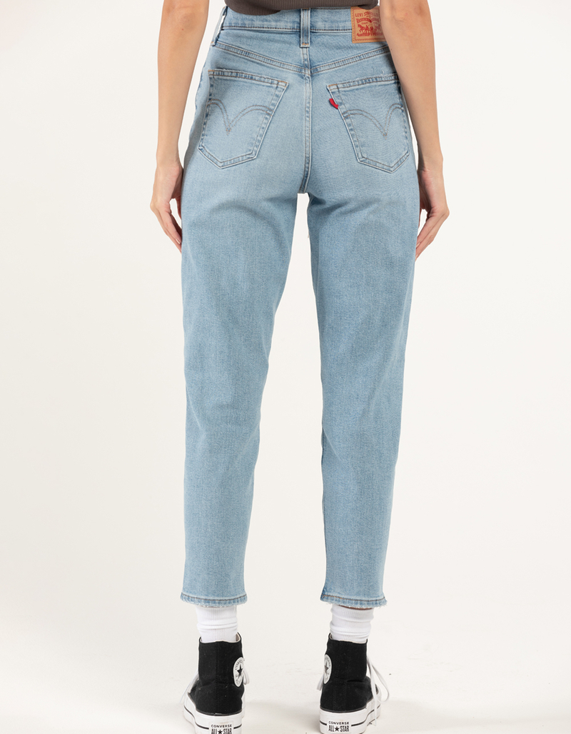 LEVI'S Womens High Waisted Mom Jeans image number 3