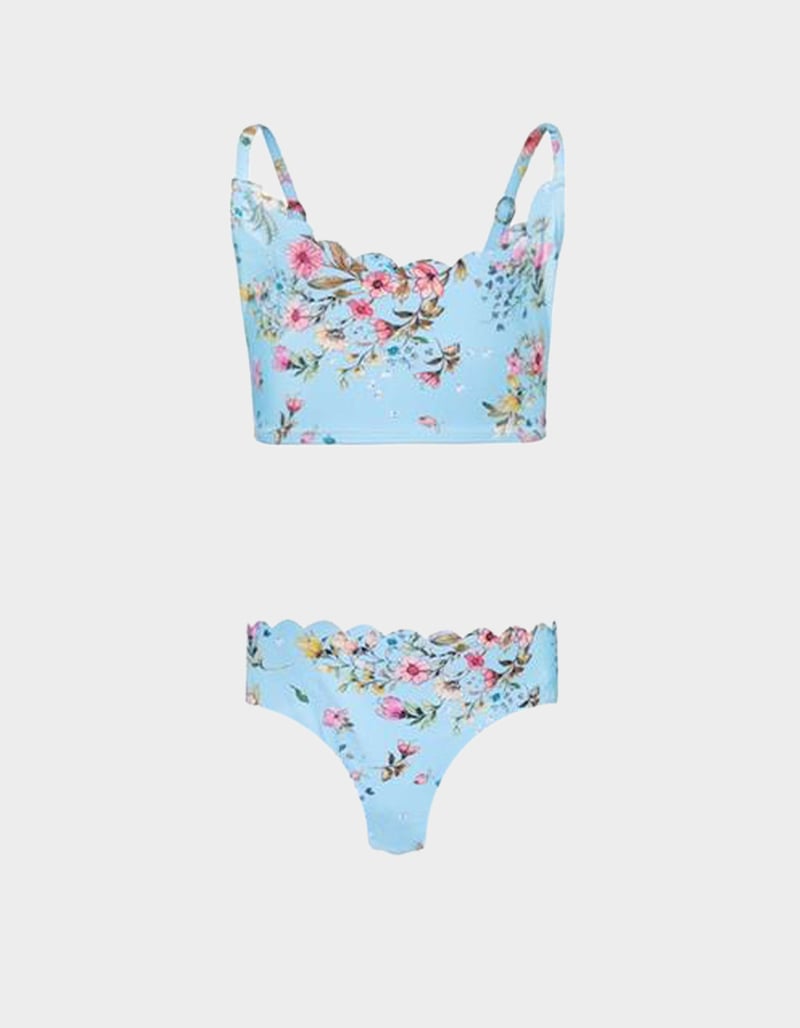 PQ SWIM Dolce Remy Seamless Girls Bikini Set image number 0