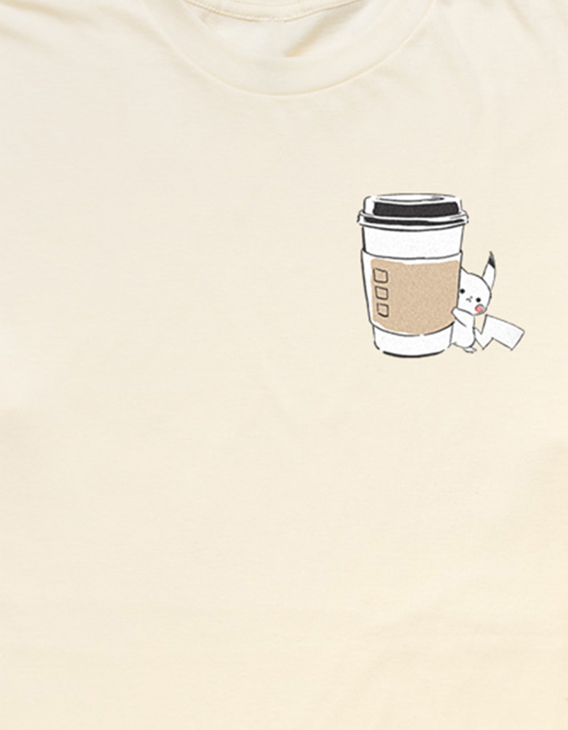 POKEMON Pikachu Coffee Unisex Tee image number 1