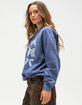 BDG Urban Outfitters Bows Womens Oversized Crewneck Sweatshirt image number 3