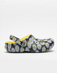 CROCS Classic Lined Daisy Womens Clog image number 2