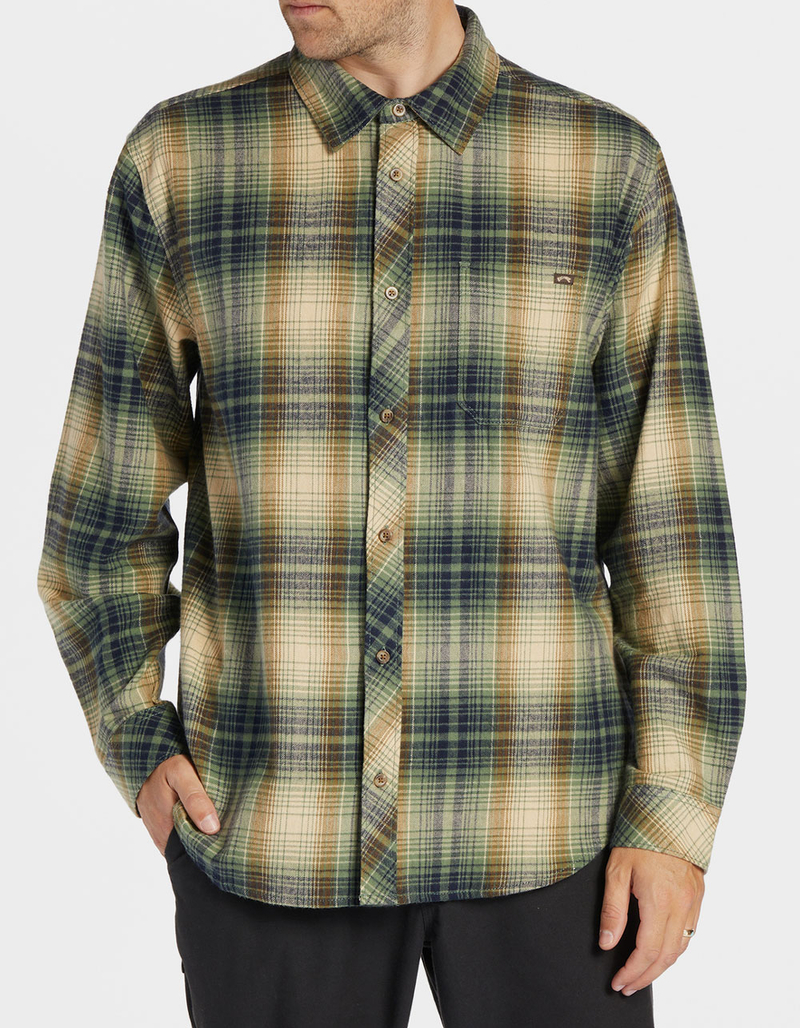 BILLABONG Coastline Mens Flannel image number 2