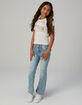 TRUE RELIGION Joey Girls High Rise Flare Jeans image number 1