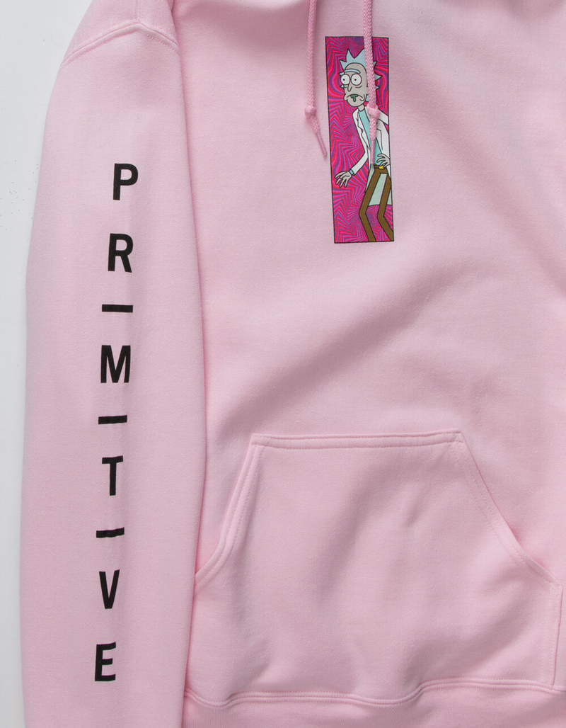 PRIMITIVE x Rick And Morty Vortex Mens Hoodie image number 1