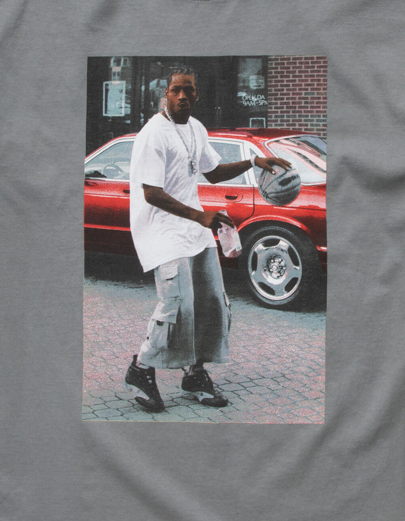 REEBOK Allen Iverson Ball In Hand Mens T-Shirt image number 1