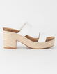 MADDEN GIRL Emerson Womens Platform Sandals image number 2