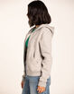 ADIDAS All SZN Womens Fleece Full-Zip Hoodie image number 2