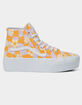 VANS Womens Sk8-Hi Tapered Stackform Shoes image number 2