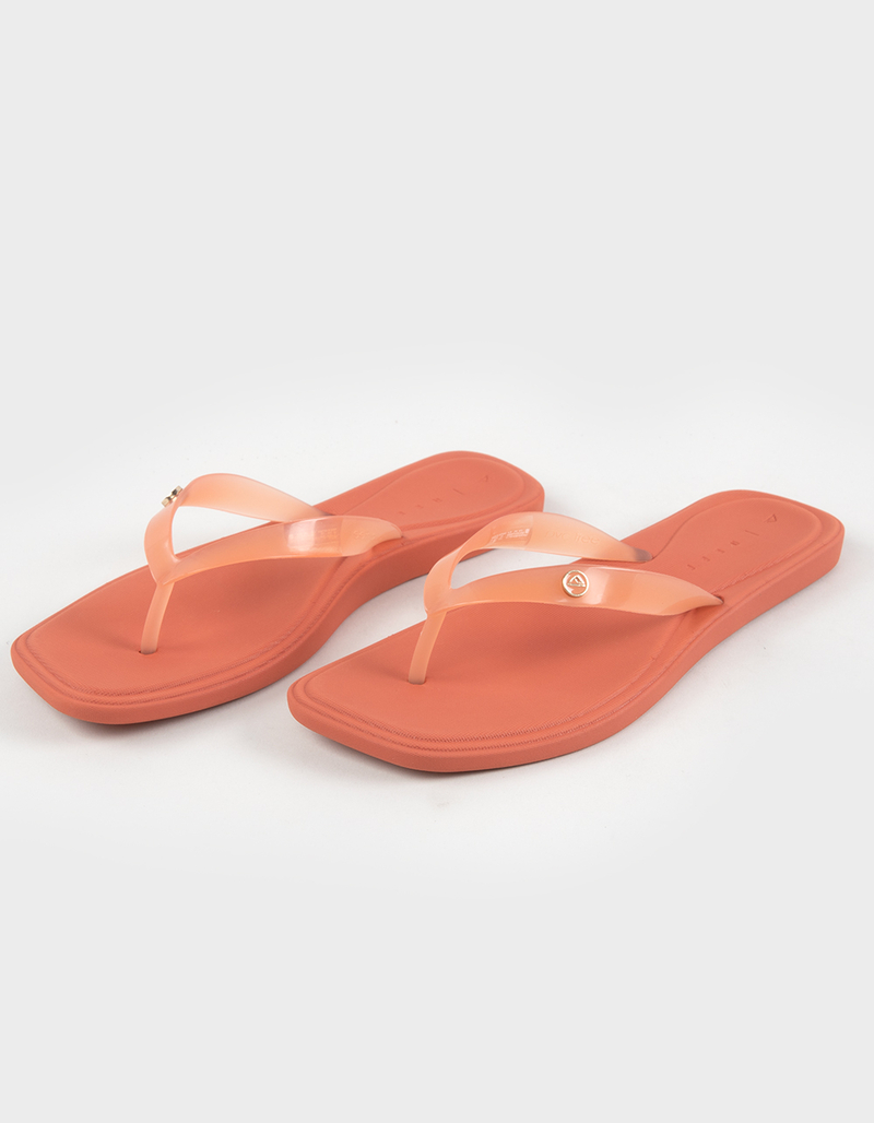REEF Solaye Womens Jelly Flip Flops image number 1