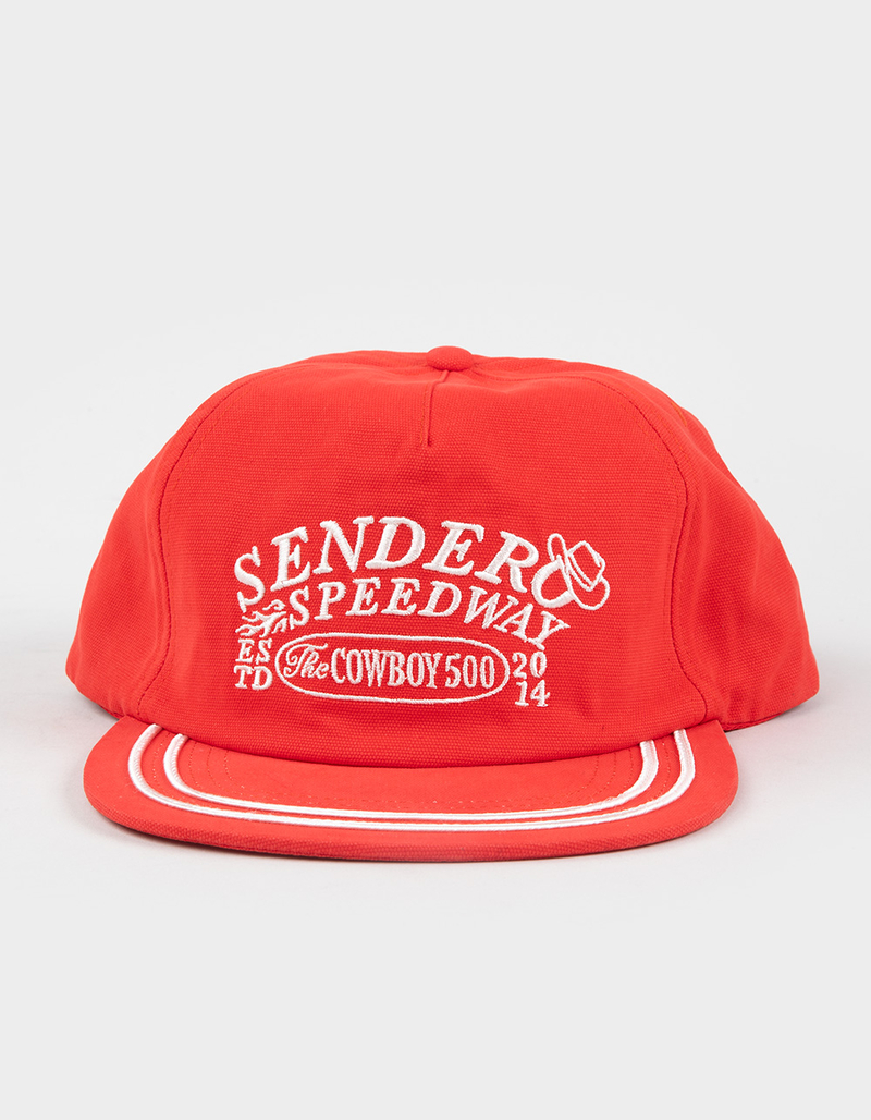 SENDERO PROVISIONS CO. Speedway Snapback Hat image number 1