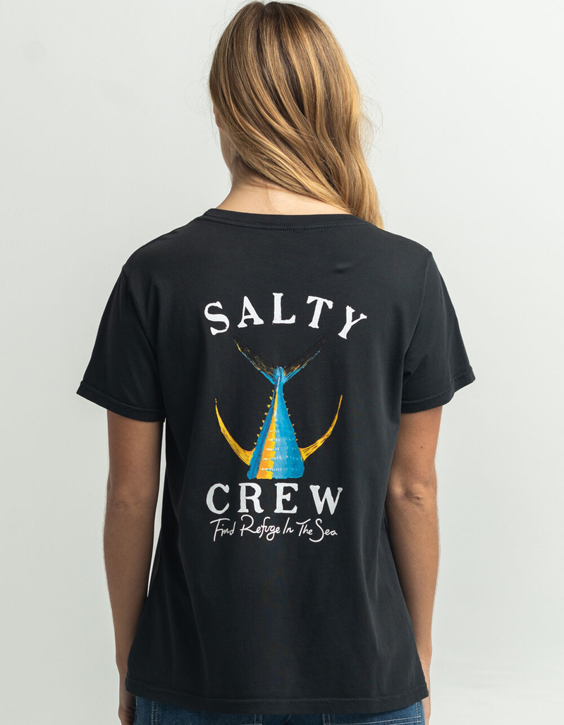 SALTY CREW Tailed Womens Oversized Tee image number 0