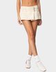 EDIKTED Double Belt Wrapped Mini Skort image number 1