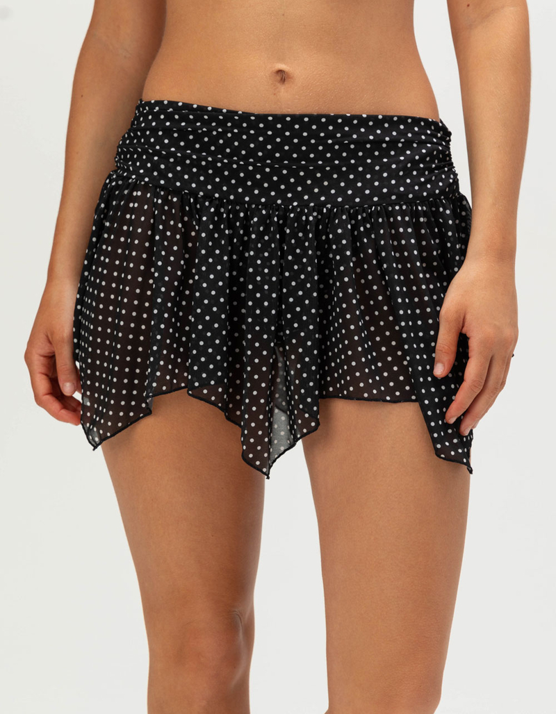 FULL TILT Mesh Womens Cover-Up Skirt image number 1
