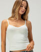 TILLYS Lace Trim Womens Cami image number 3