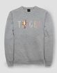 WINNIE THE POOH Tigger Fashion Unisex Crewneck Sweatshirt image number 3