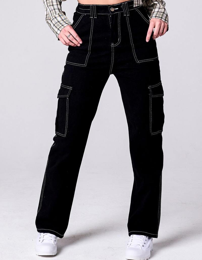 TRUEWRLD Womens Cargo Pants image number 1