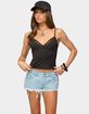 EDIKTED Ophelia Tank Top image number 1