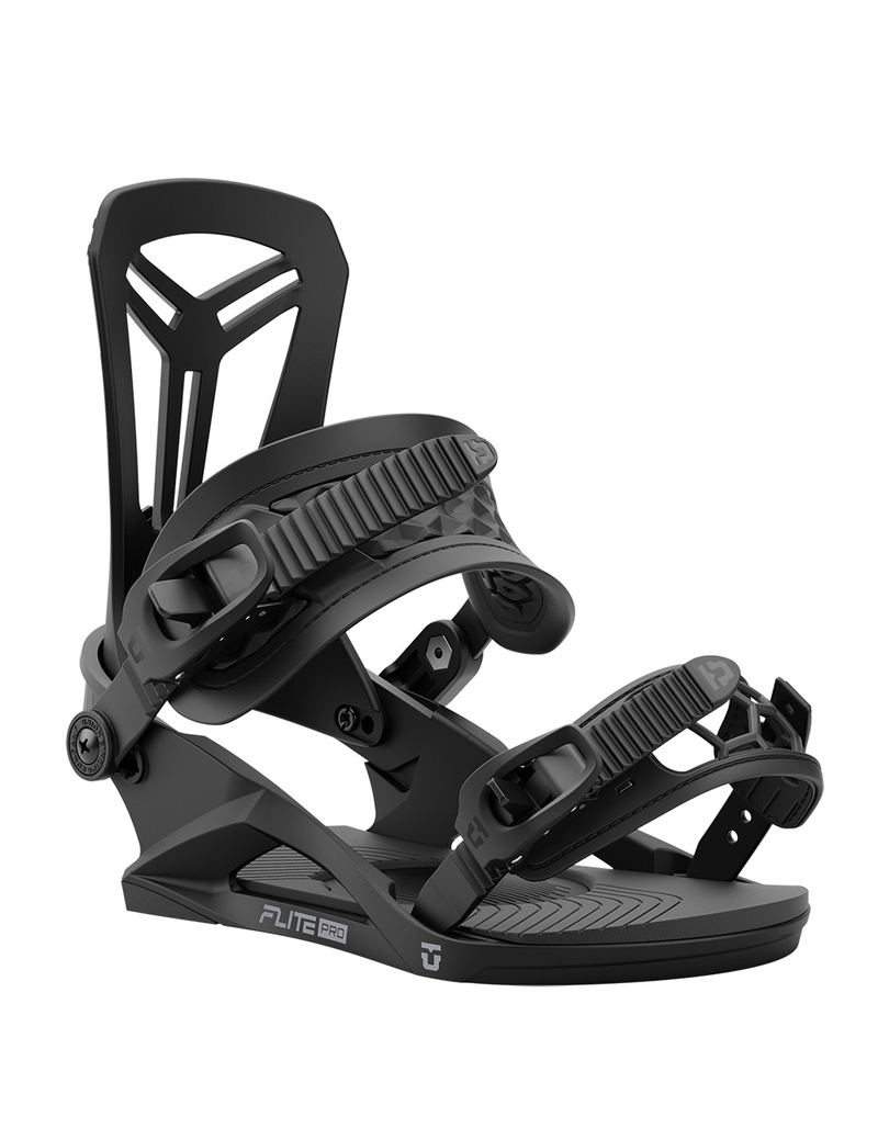 UNION BINDING CO. Flite Pro Mens Snowboard Bindings BLACK Tillys