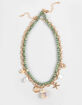 FULL TILT Layered Multi Shell/Beaded Necklace image number 1