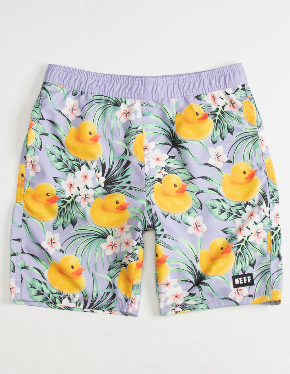 NEFF Floral Duck Boys Volley Shorts 