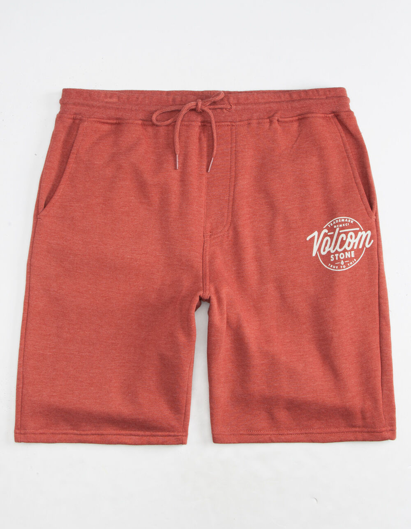 VOLCOM Rainmaker Clay Mens Sweat Shorts image number 0