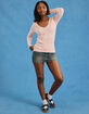 RSQ Womens Low Rise Denim Mini Skort image number 1