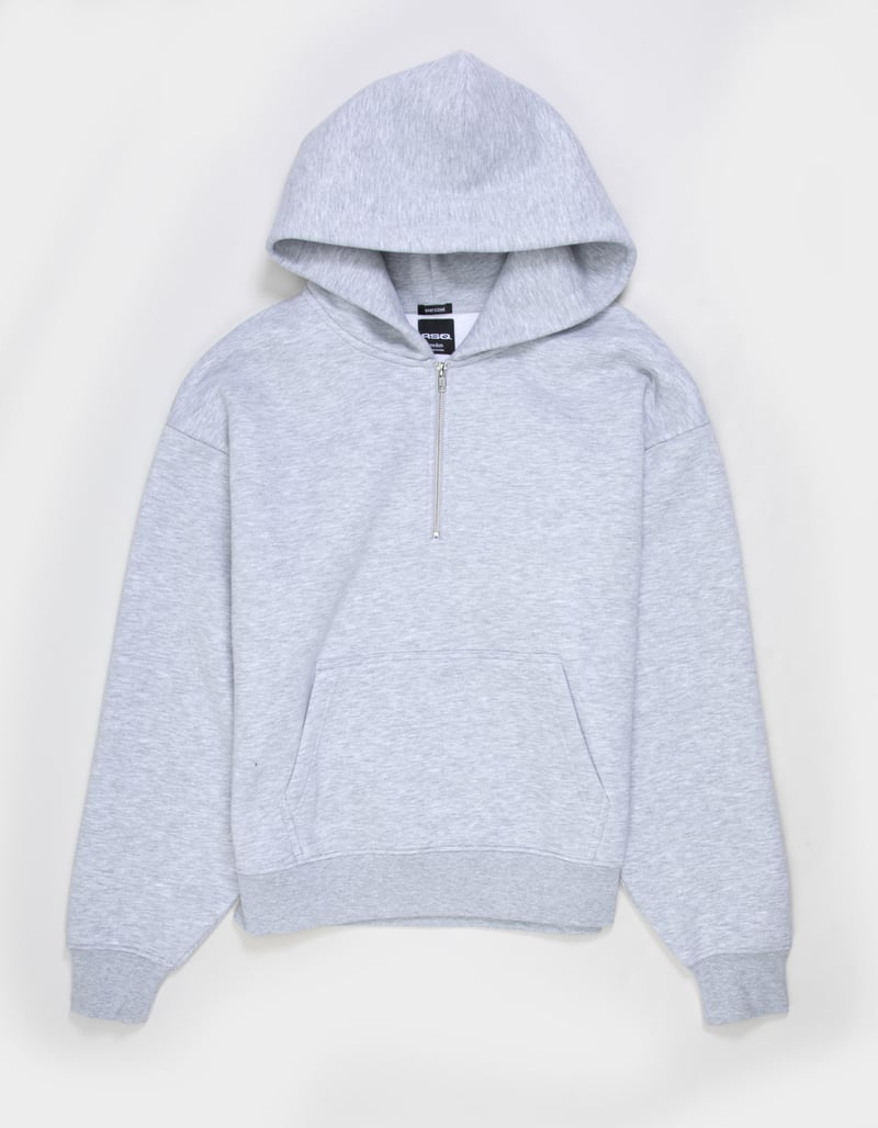 RSQ Mens Quarter Zip Hoodie image number 4