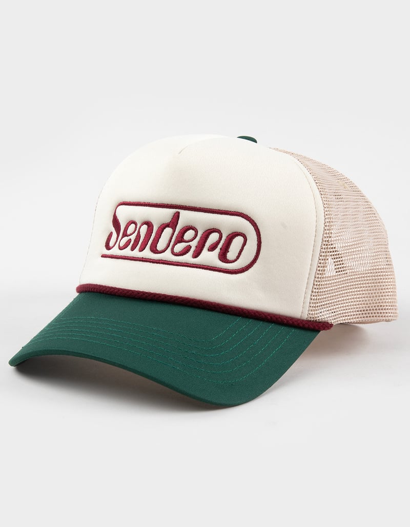 SENDERO PROVISIONS CO. Retrocade Trucker Hat image number 0