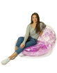 AIRCANDY Pink Glitter Inflatable Chair image number 3