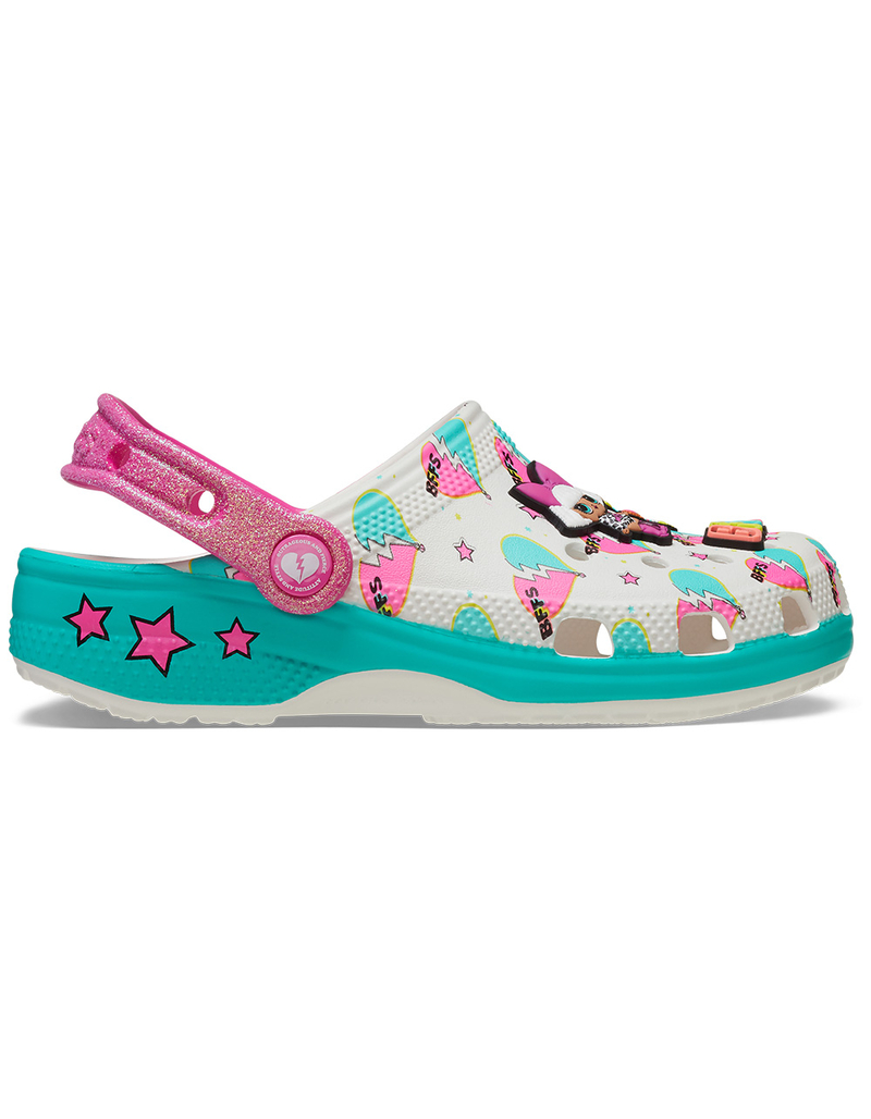 CROCS x L.O.L. Surprise! BFF Girls Classic Clogs image number 1