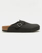BIRKENSTOCK Mens Boston Vegan Black Clog image number 2
