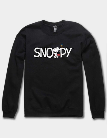 PEANUTS Vampire Snoopy Unisex Crewneck Sweatshirt Primary Image