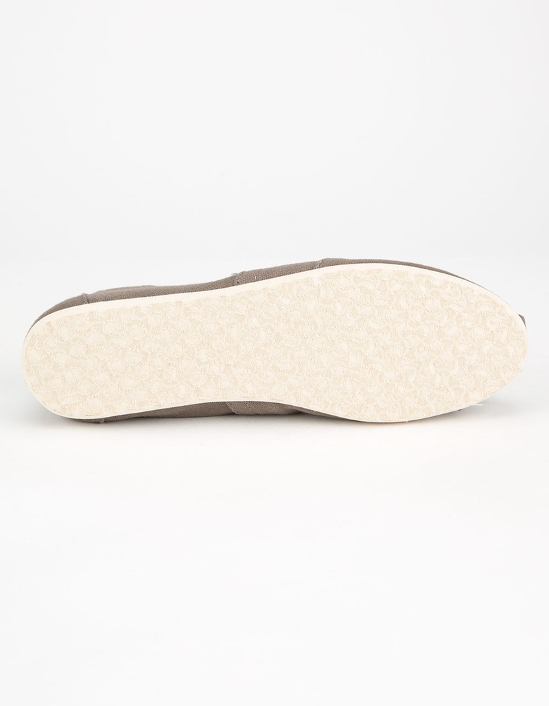 TOMS Womens Canvas Classic Slip-Ons image number 5